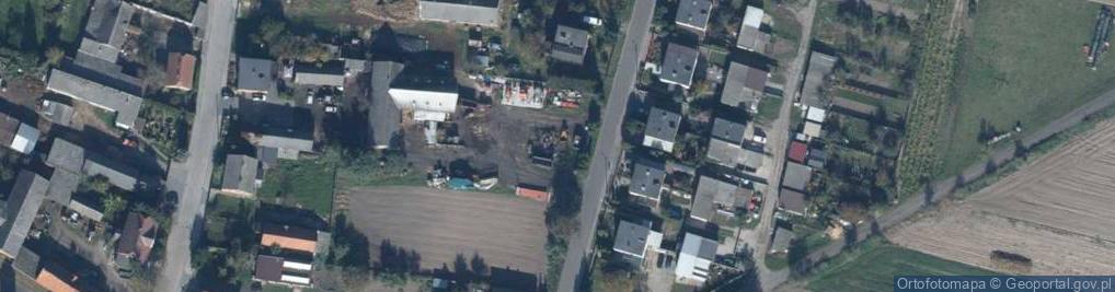 Zdjęcie satelitarne Śremska ul.