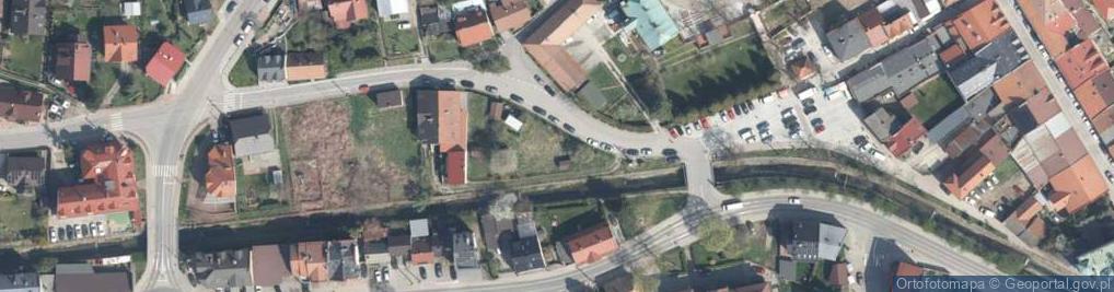 Zdjęcie satelitarne Średniawskiego Andrzeja ul.