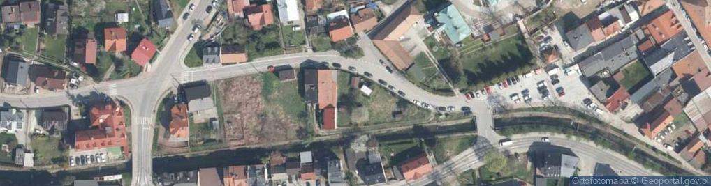 Zdjęcie satelitarne Średniawskiego Andrzeja ul.