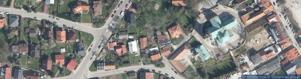 Zdjęcie satelitarne Średniawskiego Andrzeja ul.
