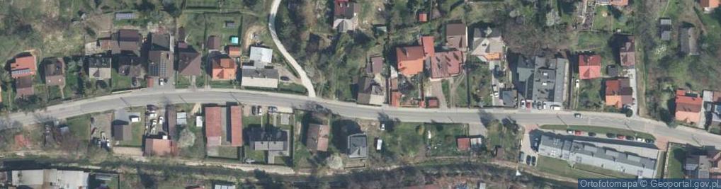 Zdjęcie satelitarne Średniawskiego Andrzeja ul.