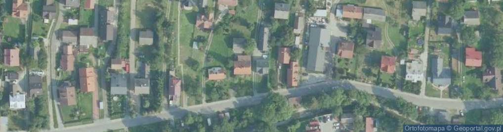 Zdjęcie satelitarne Średniawskiego Andrzeja ul.