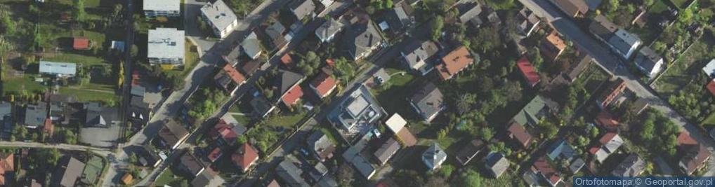 Zdjęcie satelitarne Średnia ul.