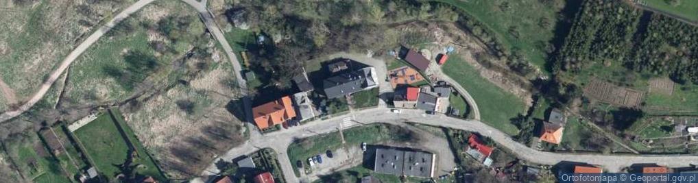 Zdjęcie satelitarne Srebrna ul.