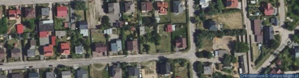 Zdjęcie satelitarne Środkowa ul.