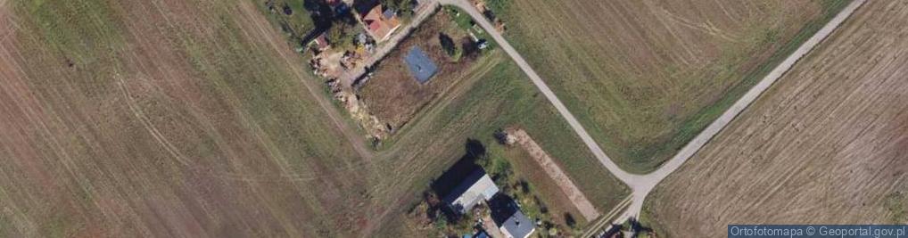 Zdjęcie satelitarne Srebrna ul.