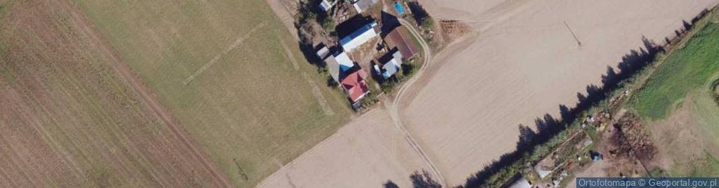 Zdjęcie satelitarne Srebrna ul.