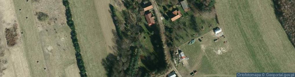 Zdjęcie satelitarne Średnia ul.