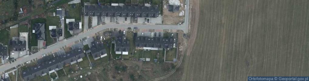 Zdjęcie satelitarne Srebrna ul.
