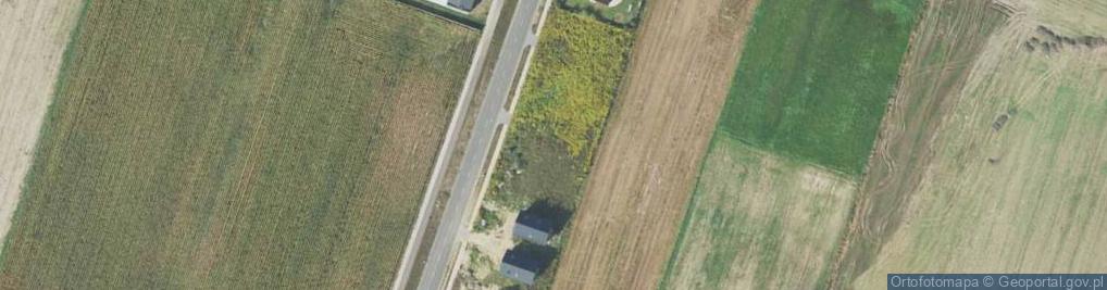 Zdjęcie satelitarne Środkowa ul.