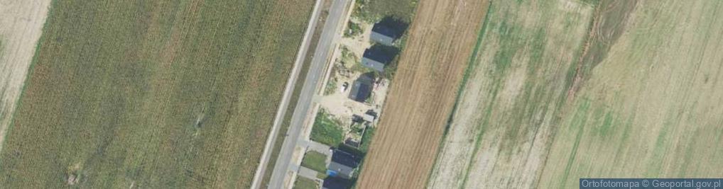 Zdjęcie satelitarne Środkowa ul.