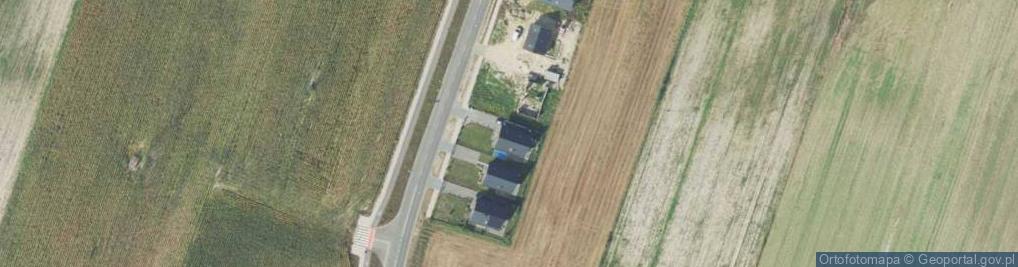 Zdjęcie satelitarne Środkowa ul.