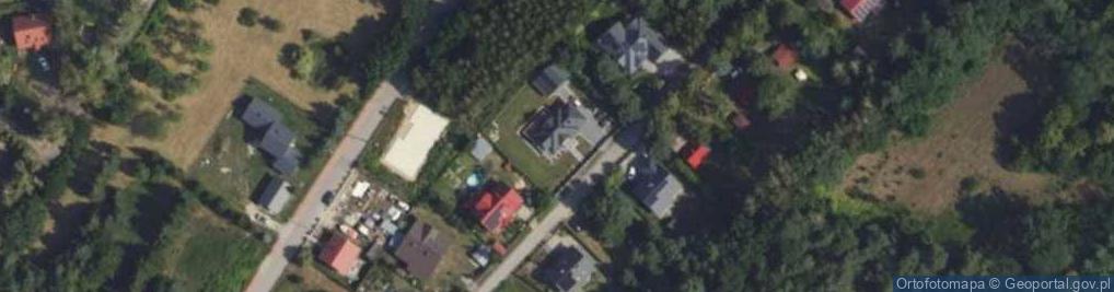 Zdjęcie satelitarne Środkowa ul.