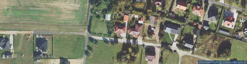 Zdjęcie satelitarne Srebrna ul.