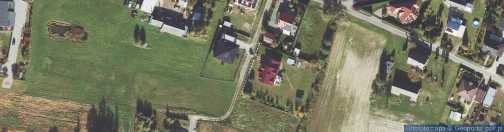 Zdjęcie satelitarne Srebrna ul.