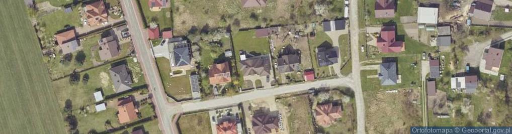 Zdjęcie satelitarne Srebrna ul.