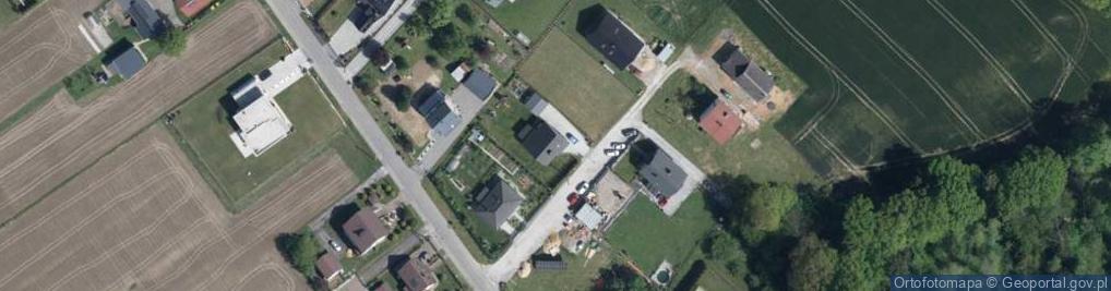 Zdjęcie satelitarne Srebrna ul.