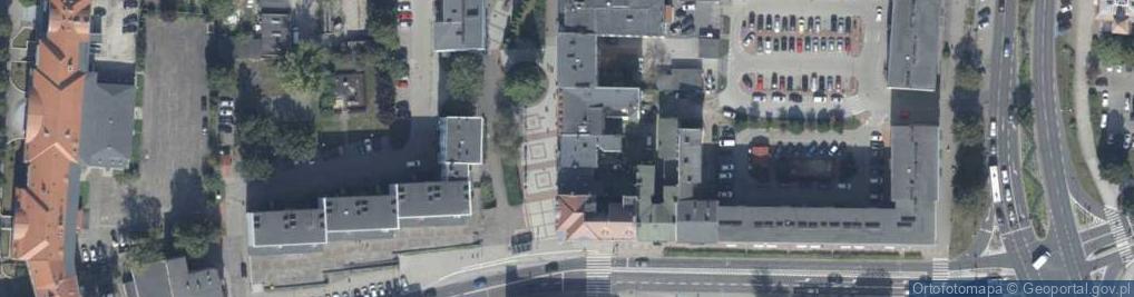 Zdjęcie satelitarne Śródmiejska ul.