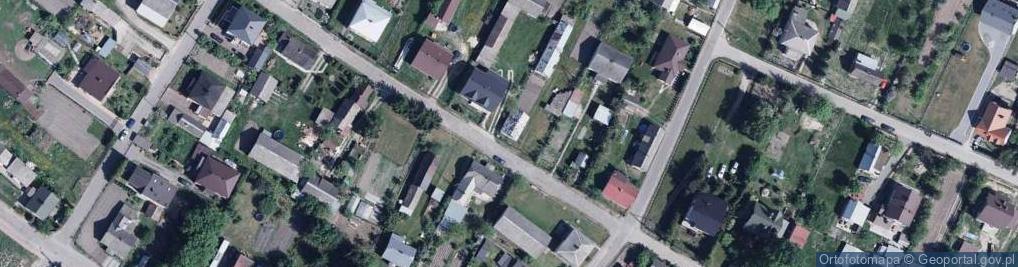 Zdjęcie satelitarne Średnia ul.