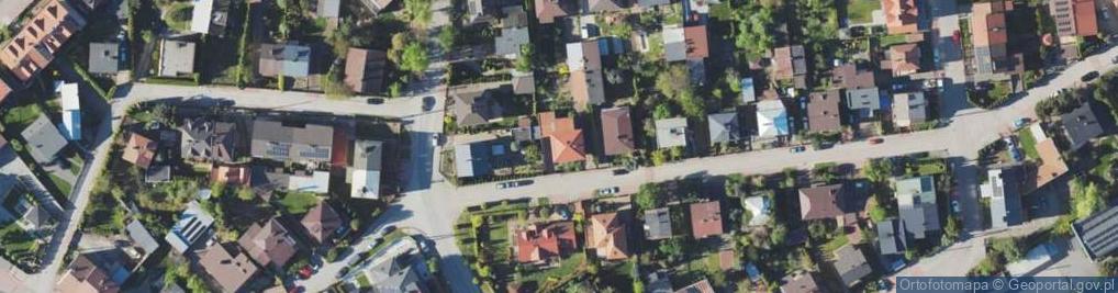Zdjęcie satelitarne Środkowa ul.