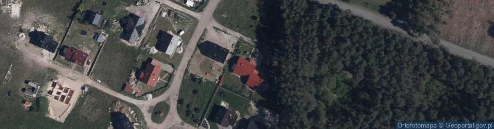 Zdjęcie satelitarne Srebrzysta ul.