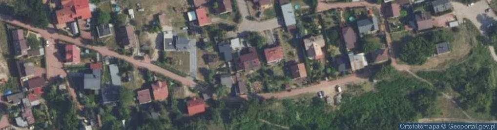 Zdjęcie satelitarne Środkowa ul.