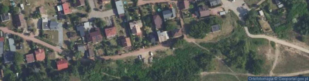Zdjęcie satelitarne Środkowa ul.