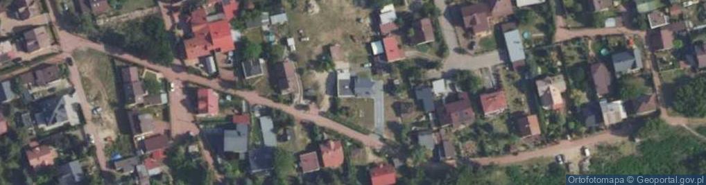 Zdjęcie satelitarne Środkowa ul.