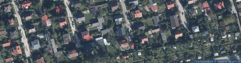Zdjęcie satelitarne Środkowa ul.