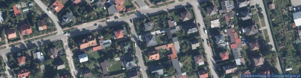 Zdjęcie satelitarne Środkowa ul.