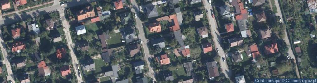 Zdjęcie satelitarne Środkowa ul.