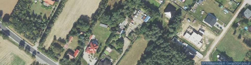 Zdjęcie satelitarne Śremska ul.