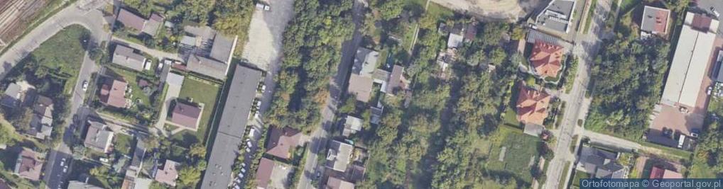Zdjęcie satelitarne Średnia ul.