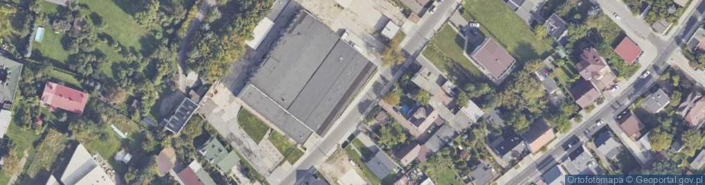 Zdjęcie satelitarne Średnia ul.