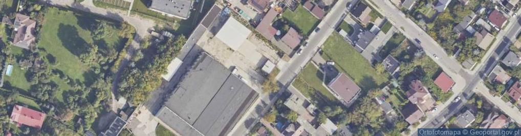 Zdjęcie satelitarne Średnia ul.