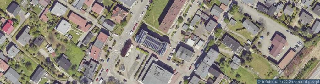 Zdjęcie satelitarne Śródmiejska ul.