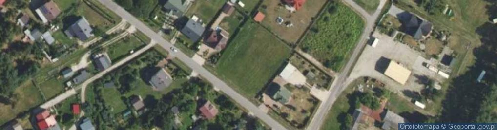 Zdjęcie satelitarne Środkowa ul.