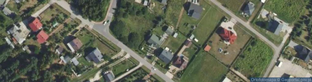 Zdjęcie satelitarne Środkowa ul.