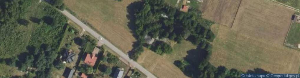 Zdjęcie satelitarne Środkowa ul.