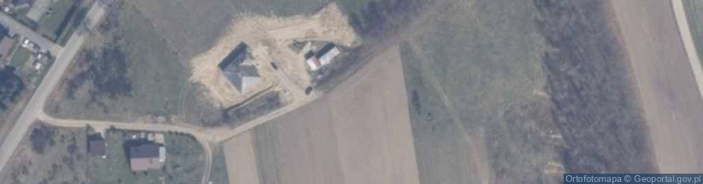 Zdjęcie satelitarne Srebrna ul.