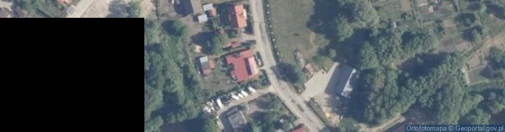 Zdjęcie satelitarne Srebrna ul.