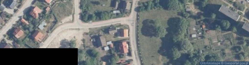 Zdjęcie satelitarne Srebrna ul.