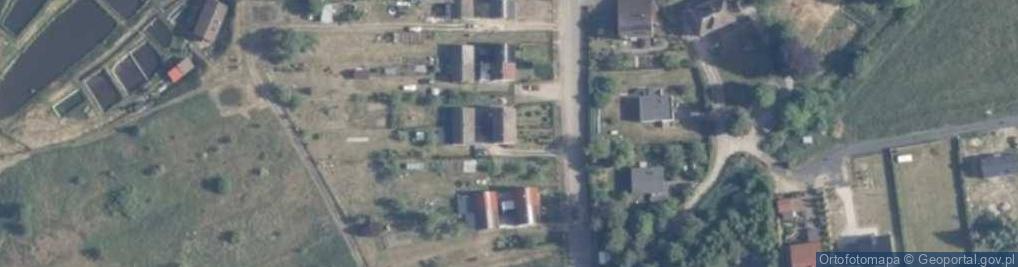 Zdjęcie satelitarne Srebrna ul.