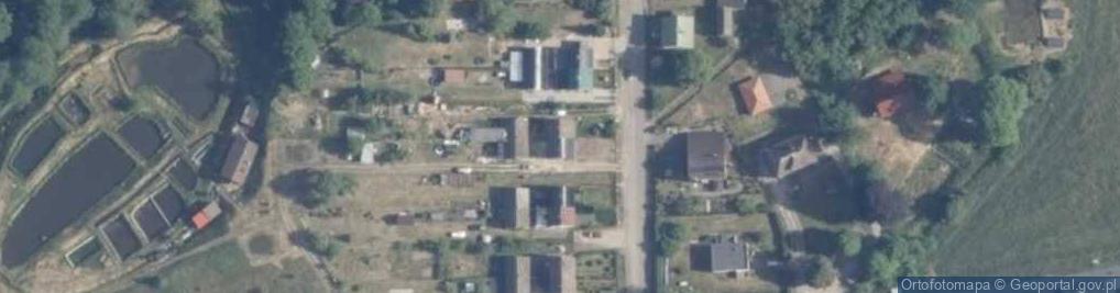Zdjęcie satelitarne Srebrna ul.
