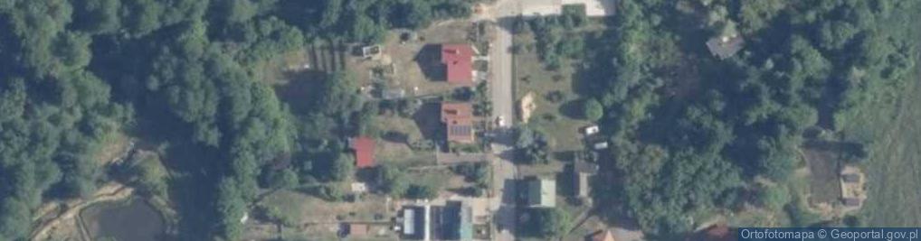 Zdjęcie satelitarne Srebrna ul.