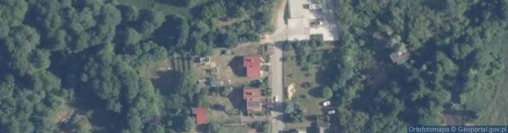 Zdjęcie satelitarne Srebrna ul.