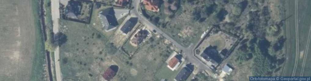 Zdjęcie satelitarne Srebrna ul.
