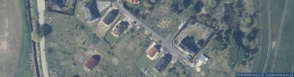 Zdjęcie satelitarne Srebrna ul.