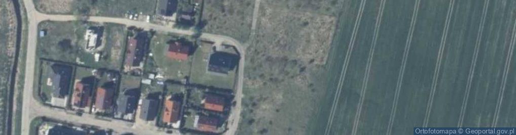 Zdjęcie satelitarne Srebrna ul.