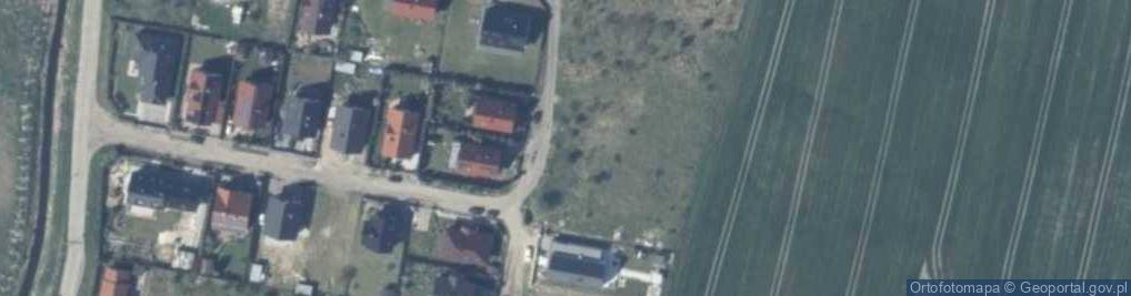 Zdjęcie satelitarne Srebrna ul.